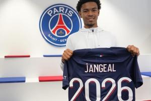 記者：巴黎17歲小將揚(yáng)吉爾預(yù)計明夏離隊，法蘭克福依然希望簽下他