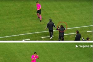 多家韓媒：全北助教疑似做“拉眼角”動(dòng)作，裁判協(xié)會(huì)控訴種族歧視