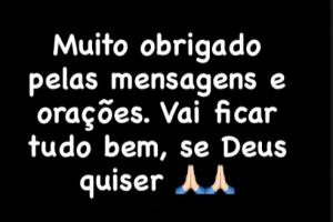 奧斯卡社媒：感謝球迷的留言和祈禱，若上帝應(yīng)允，一切自會(huì)好轉(zhuǎn)