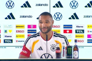 若納坦塔：所有大門都向施洛特貝克開放 薩內(nèi)因表現(xiàn)好入選國家隊(duì)