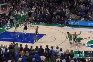 雄鹿獨(dú)行俠L2M：4次漏判獨(dú)行俠3次吃虧 庫茲馬拉弗拉格球衣是犯規(guī)