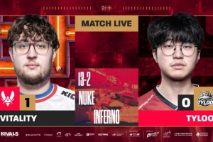 像是C+打A+！Attacker完全迷失半場僅1擊殺 小蜜蜂輕松贏圖一