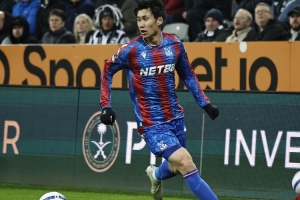 鐮田大地：踢加納難出戰(zhàn)但下一場沒問題 在水晶宮防守得到強(qiáng)化