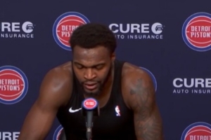 13中11砍28分13板！里德：想調(diào)動(dòng)主場(chǎng)球迷氣氛 目標(biāo)是幫球隊(duì)贏球