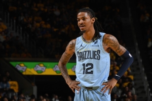 不想打了？貝弗利：此前從沒見過莫蘭特站在底角 他都沒有摸球