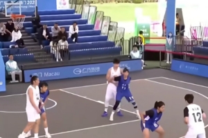 全運(yùn)會(huì)女子三人籃球｜有驚無險(xiǎn) 福建女籃18-17險(xiǎn)勝湖北女籃