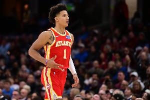 早早下個班！杰倫·約翰遜三節(jié)打卡 10中9高效砍24分10板8助！