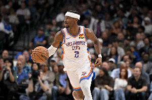 穩(wěn)定得恐怖！亞歷山大雷霆生涯393場(chǎng)比賽共189次砍30+ 占比達(dá)48%