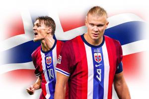 等了27年！挪威最快明日進(jìn)世界杯，2.6億哈蘭德+厄德高將圓大賽夢