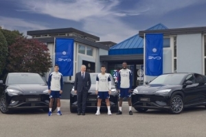 米體：比亞迪推出海獅7國(guó)際米蘭特別版，限量交付250臺(tái)