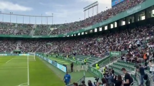 萬眾矚目阿根廷訓(xùn)練免費開放，超2萬球迷現(xiàn)場看梅西訓(xùn)練