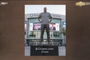 確實(shí)值得？巴恩斯：我聽說湖人要給哈里森在主場(chǎng)前面立雕像