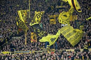 德天空：多特主場(chǎng)球迷每場(chǎng)比賽能夠消費(fèi)60000到62500升啤酒