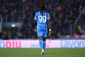 屋漏偏逢連夜雨！那不勒斯官方：安古伊薩左大腿股二頭肌嚴(yán)重?fù)p傷