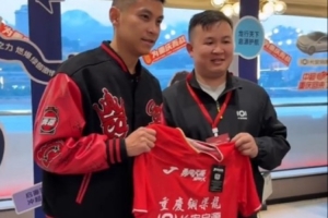 黃希揚(yáng)：中超，重慶又回來(lái)了！完成了球員生涯最后的心愿，無(wú)憾了