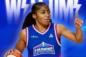 WNBA榜眼！遼寧女籃官方：球隊(duì)簽下得分后衛(wèi)蒂婭 · 庫珀