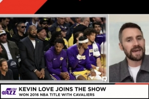 樂福：詹姆斯已超越所有的期望 他會心滿意足地退役 坦然面對