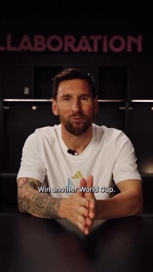 梅西快問快答：首選再奪世界杯、巴塞羅那氣候、成為俱樂部老板