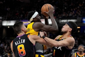 周四競(jìng)彩籃球焦點(diǎn)：步行者士氣低落 太陽狀態(tài)優(yōu)異