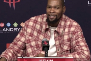 杜蘭特：網(wǎng)紅Speed的運動能力非常出色 他什么都能夠做到