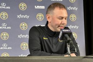 小吧在美國丨掘金教練：最后讓約基奇回來是我的決定 要確保贏球