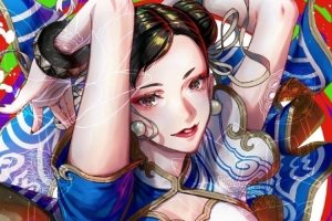 SNK發(fā)布插畫紀(jì)念街霸和餓狼傳說聯(lián)動：春麗已于11月5日上線游戲