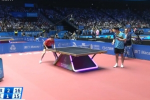 全運(yùn)會乒乓球男團(tuán)小組賽，北京隊(duì)3-0戰(zhàn)勝河南隊(duì)取得開門紅