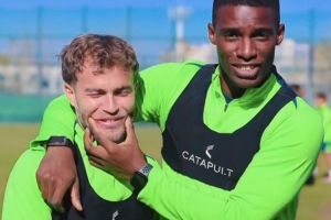 法比奧社媒曬與古加合照：我們真的很滿意現(xiàn)在的生活狀態(tài)