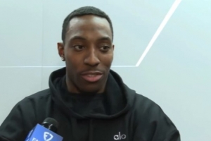 10中8得到18分！湯姆林：我上場(chǎng)就會(huì)拼盡全力成為球隊(duì)的活力引擎