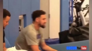 試試進(jìn)口貨？美媒：庫里曾上腳過安踏的KT5 歐文等人也都是安踏的