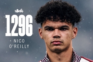 奧賴?yán)堑?296位為英格蘭出場的球員，英格蘭隊曬海報祝賀