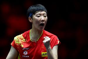 全運(yùn)會乒乓球女團(tuán)小組賽：黑龍江女團(tuán)3-2險(xiǎn)勝天津女團(tuán)