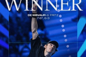 年終首勝！德米納爾2-0弗里茨，晉級(jí)年終總決賽半決賽將戰(zhàn)辛納