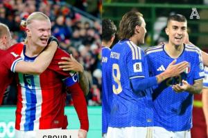 已經(jīng)結(jié)束咧？意大利想要直通世界杯 末輪必須至少贏挪威9個球