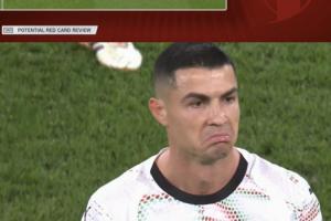 美聯(lián)社：C羅處罰或3周后公布，暴力行為禁3場，嚴重犯規(guī)禁2場