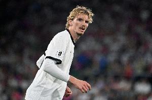 沃爾特馬德：下半場我們控制力更強 只要能贏誰進球不重要