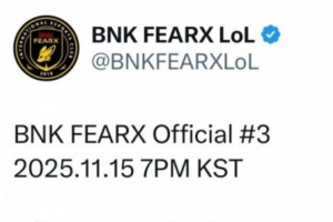 效率太快LCK賽區(qū)BFX戰(zhàn)隊將會在6點公布第三位續(xù)約選手