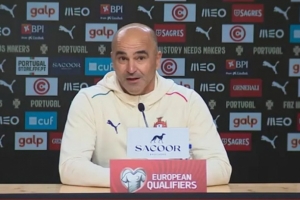 葡萄牙主帥：輸給愛爾蘭我們很難過，C羅對國家隊的承諾無可挑剔