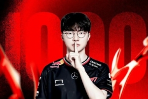 韓網(wǎng)統(tǒng)計(jì)近五年S賽LCK對LPL：不含T1大場1-5 勝率16.7 T1對LPL9-0