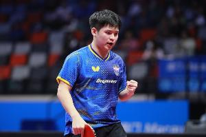 林詩(shī)棟：賽前沒(méi)有特別強(qiáng)的對(duì)手陪我訓(xùn)練，感謝王楚欽邀請(qǐng)我合練