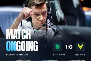 京介手雷百步穿楊 孩神五殺閃耀全場(chǎng) 獵鷹加時(shí)逆轉(zhuǎn)VIT贏圖一