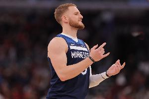 大火收汁？迪文岑佐2記三分轟進 森林狼再次9-0沖擊波打停國王