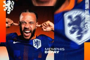 荷蘭第一鋒！31歲德佩世預(yù)賽7場轟8球4助，現(xiàn)僅900萬身價征戰(zhàn)巴甲