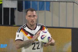 德布勞內同款！維爾茨開天眼長傳策動德國第2球，4腳打穿盧森堡