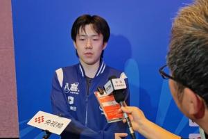 領(lǐng)軍人物？王楚欽回應(yīng)樊振東：并不認(rèn)為自己怎么樣，我只是運(yùn)動(dòng)員