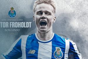 迪馬：羅馬、那不勒斯、布萊頓、伯恩茅斯關(guān)注丹麥中場(chǎng)弗羅霍爾特