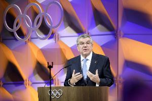 巴赫：粵港澳大灣區(qū)具備申辦奧運會所需的一切條件，去爭取吧