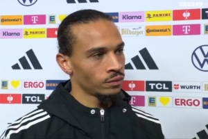 送出助攻！薩內：很高興重返德國隊，我的目標是參加世界杯