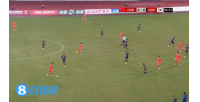 好機(jī)會(huì)！王博豪邊路連續(xù)突破+精準(zhǔn)傳中，李鎮(zhèn)全門前搶點(diǎn)被撲