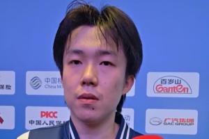 王楚欽：自己的思想出現(xiàn)了一些問(wèn)題，感覺(jué)樊振東能力更強(qiáng)了很多